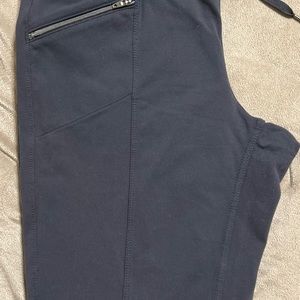 Athleta women’s slouch metro joggers (M).